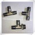 Stainless Steel Male Branch Tee Pneumatic Fittings